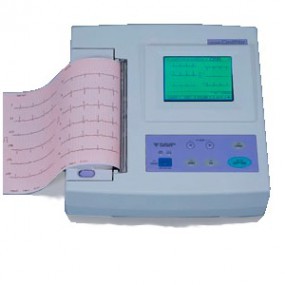 Electrocardiografo de 12 Canales con cartucho FC7404, modelo Cardimax FX-7402