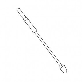 Electrodo de asa 10/10 mm