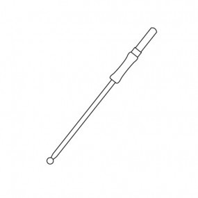 Electrodo de esfera 140/3 mm