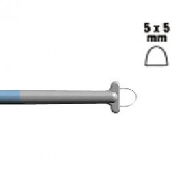 Electrodo de Asa semiredonda esterilizada 5 x 5mm