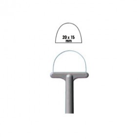 Electrodo de Asa semiredonda 20 x 15mm