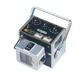 Equipo de rayos x portátil para uso veterinario