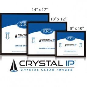 Chasis con pantalla de fosforo 10 x 12" ICR IP (24 x 30 cm)