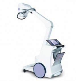 Equipo de rayos X móvil 40 Kw CYBERMOBIL TS40