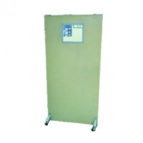Mampara para cuarto de rayos X con vidrio emplomado 12 x16"