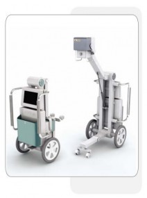 Equipo de rayos X movil Poxbile 5 100BT 100/100 mA