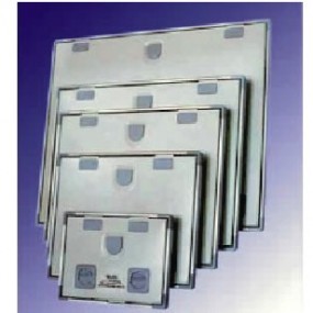 Chasis normal de aluminio medida 14 X 17"