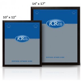 Chasis con pantalla de fósforo 10 x 12" Chrome (24 x 30 cm)