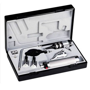 Estuche de diagnóstico económico luz HL recargable 2.5V