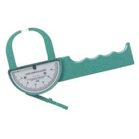 Plicometro para medición de grasa