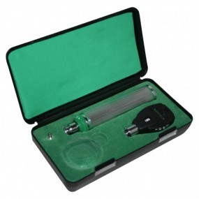 Oftalmoscopio halógeno veterinario