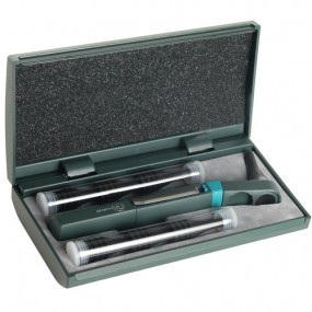 Otoscopio halógeno fibra óptica