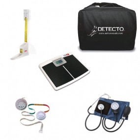 Kit antropométrico de nutrición y diagnóstico económico