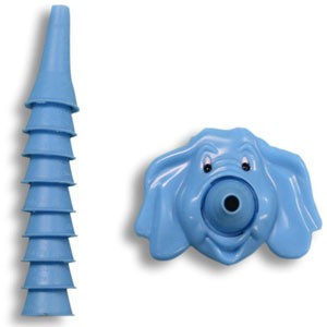 Adaptador para otoscopio Elefante W.A. Diagnostico c/10 especulos 2.5mm
