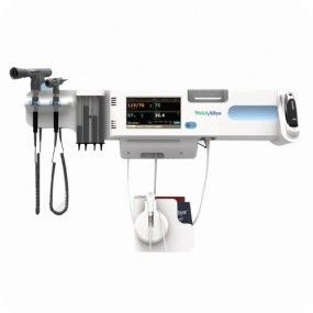 Sistema Integrado de pared Connex, SpO2, Temp, MacroView + oftalmoscopio PanOptic