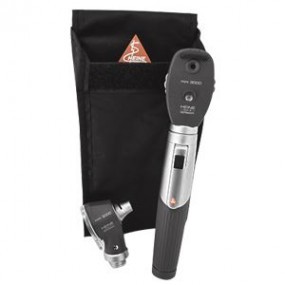 Equipo de diagnostico mini3000 con 1 mango, 2 cabezales y estuche suave color negro