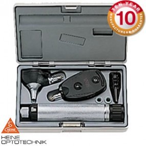 Estuche de diagnostico Heine oftalmoscopio y otoscopio