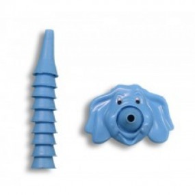 Adaptador para Otoscopio Elefante (Heine) c/10 especulos 2.5mm