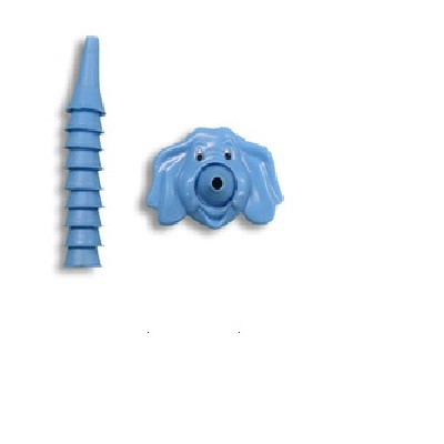 Adaptador para Otoscopio elefante c/10 especulos 2.5mm