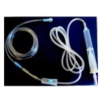 Kit para administración de sangre para bomba caja c/10 piezas