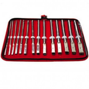 Dilatadores de Hegar de acero inoxidable juego de 14 pzs. economico