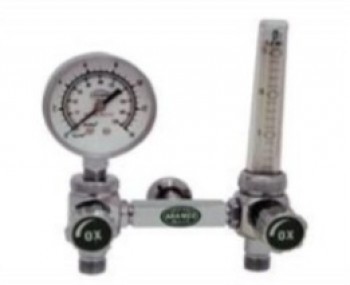 Dosificador mixto para toma de oxígeno conector tipo PURITAN