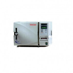 Esterilizador de vapor manual de escritorio de 254 x 475 de 23 lts