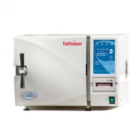 Esterilizador de vapor de escritorio de 230 x 470 mm, 19 lts.