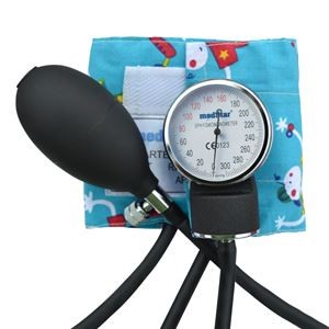Baumanómetro aneroide pediátrico color negro