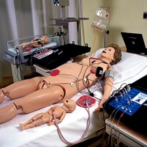 Simulador de parto con neonato Mod. Noelle