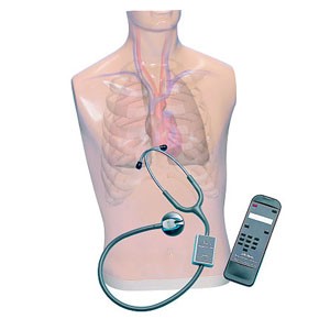 Entrenador de auscultacion con smartscope