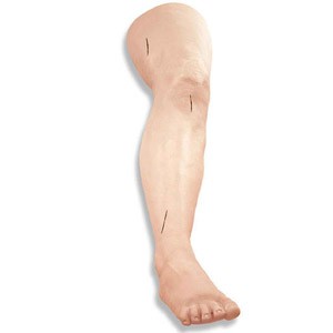 Simulador de sutura ( Pierna )