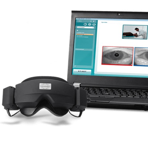 Equipo de análisis ocular VideoFrenzel Básico M Firewire VF405