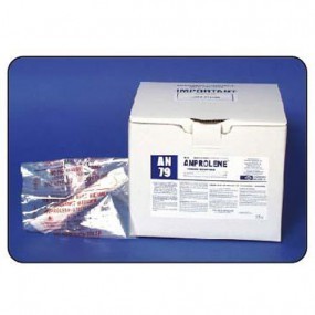 Kit con 16 ampolletas Anprolene (18.15 gr.) y 16 bolsas (56x91 cm.)