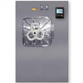 Autoclave rectangular con generador de vapor 60x60x104 cm 387 lts