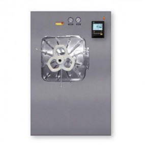 Autoclave rectangular con generador de vapor 50X50X122cm 305 lts