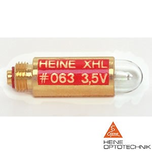 Foco para espejo laringoscopio recto K180, BETA 3.5V Cat. HEN-X-002.88.063 Marca Heine