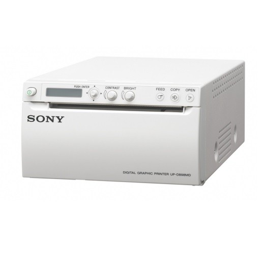 Impresora térmica para ultrasonido y seguridad digital y analogo