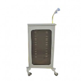 Carro Humo Endoscopia sin barra alfa y omega