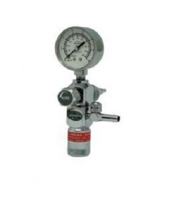 Tromba de succión conexión tipo CHEMETRON con manometro