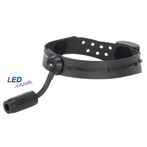 Lámpara frontal Ri focus LED baterias AAA