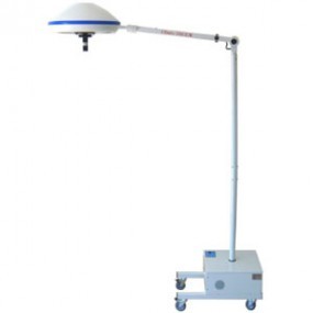 Lámpara para quirófano de piso con equipo de emergencia