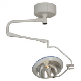Lámpara para quirófano sencilla de 50,000 - 150,000 luxes luz halogena
