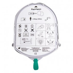 Electrodo Pad-Pak para adulto