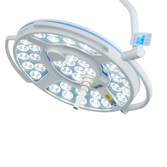 Lámpara para quirófano sencilla de techo 160,000 luxes Luz LED KLUX MACH LED 5