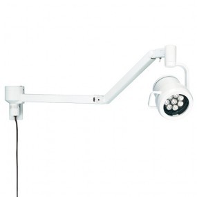 Lámpara para quirófano sencilla de pared de 40,000 Luxes de luz LED MI500
