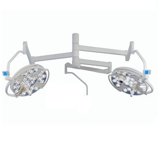 Lámpara para quirófano doble de techo de 130,000 luxes Luz LED KLUX MACH LED 3SC