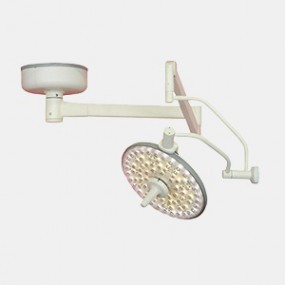 Lámpara para quirófano sencilla de techo 120,000-160,000 luxes Luz LED pantalla 65 cm