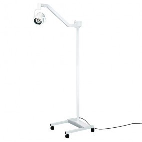 Lampara para quirófano sencilla de piso de 40,000 Luxes de luz LED MI500