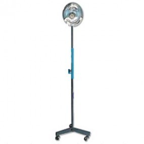 Lampara de pie rodable